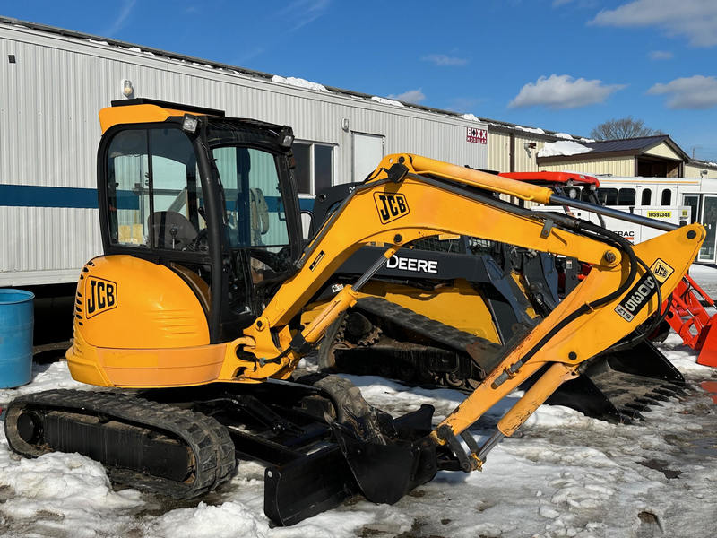 2008 JCB 8035 ZTS Mini Ex